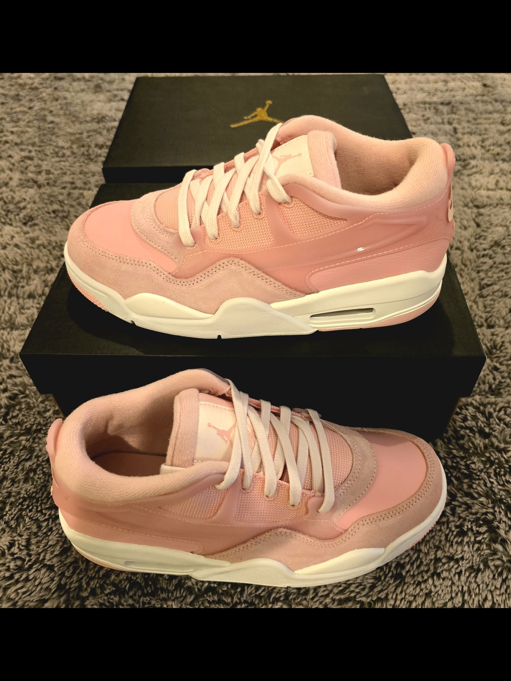 Girls (Grade School) AIR JORDAN 4 RM SKU-FQ7938-614